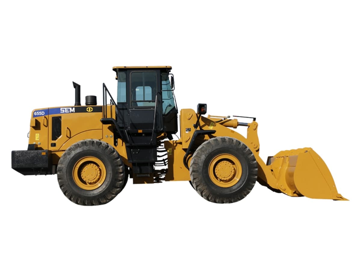SEM · SEM655D · Wheel loaders