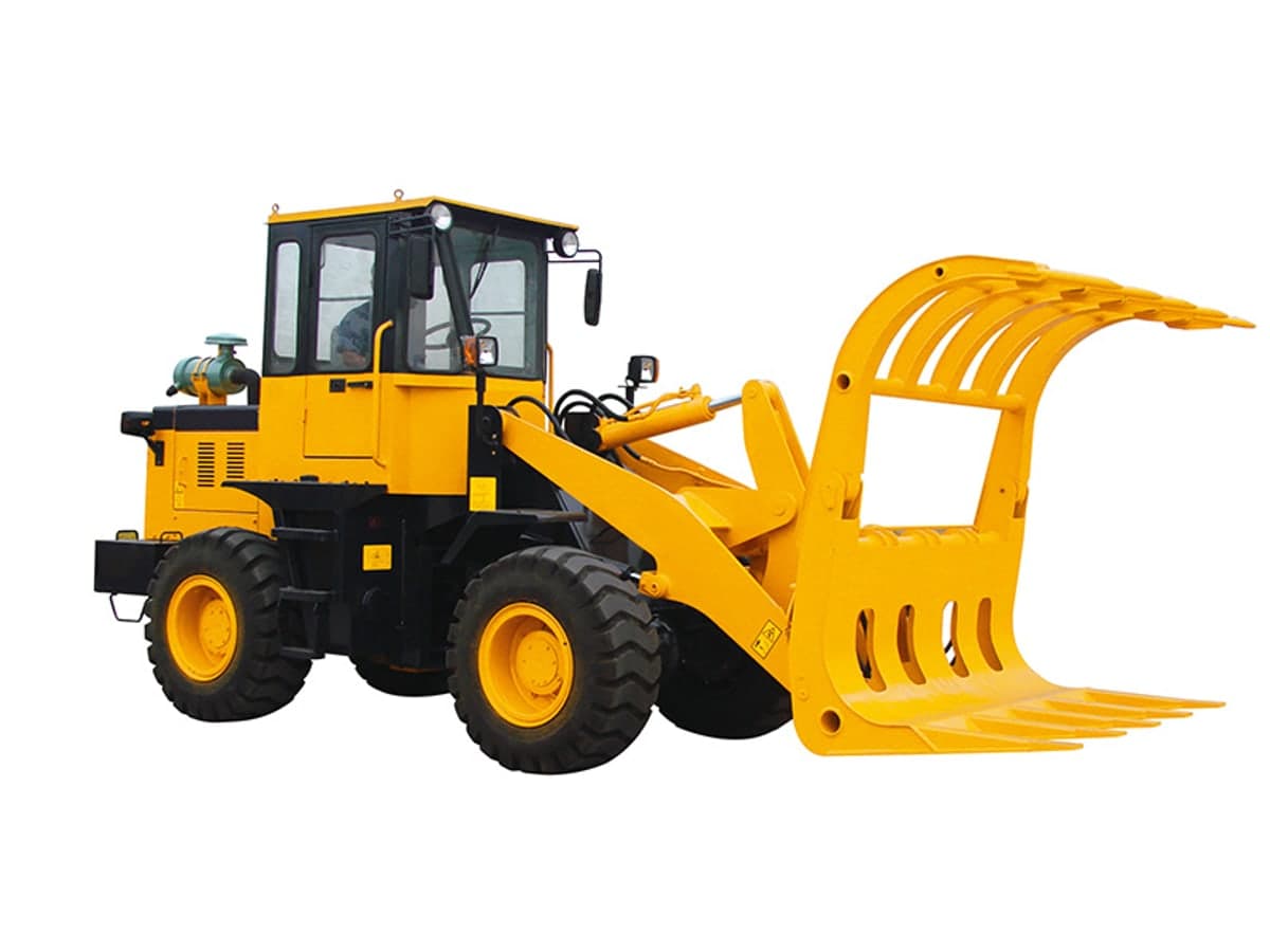 Model reference: Shantui SL20W wheel loader 2 m³