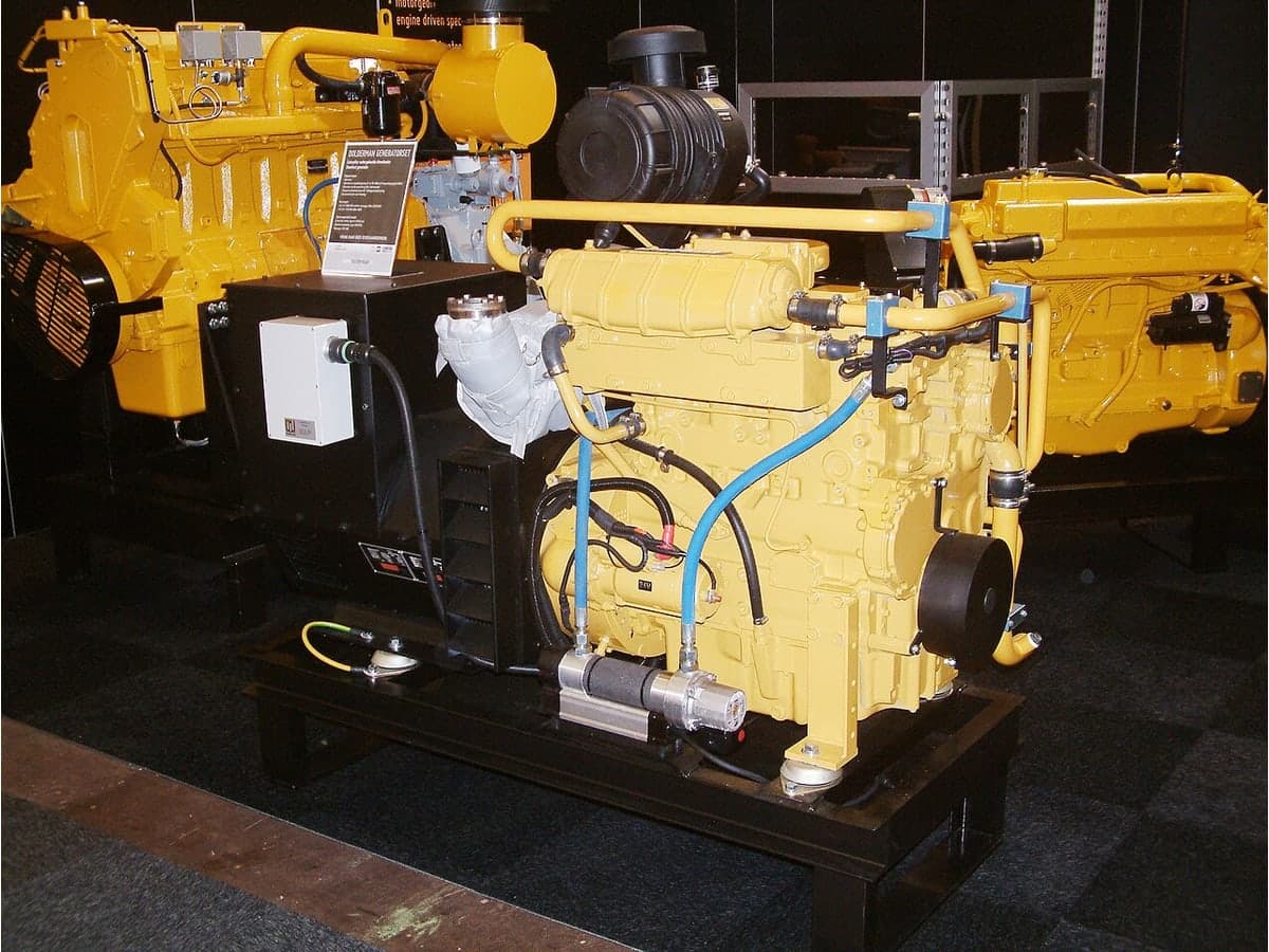 صورة توضيحية لمعدة مشابهة: مولد ديزل Teksan 80 KVA