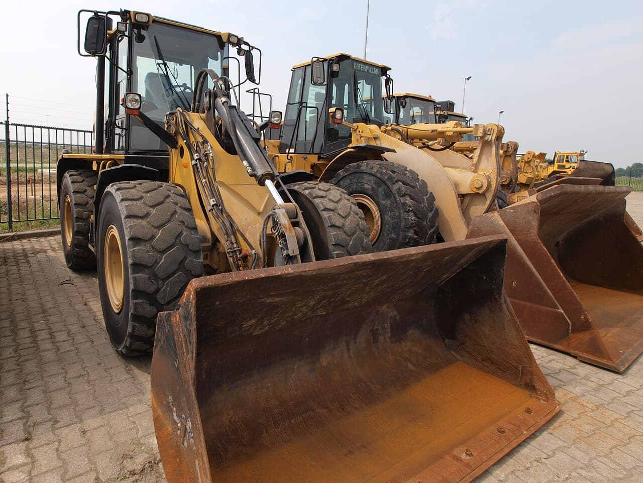 92 HP Wheel Loader — Liugong CLG835H