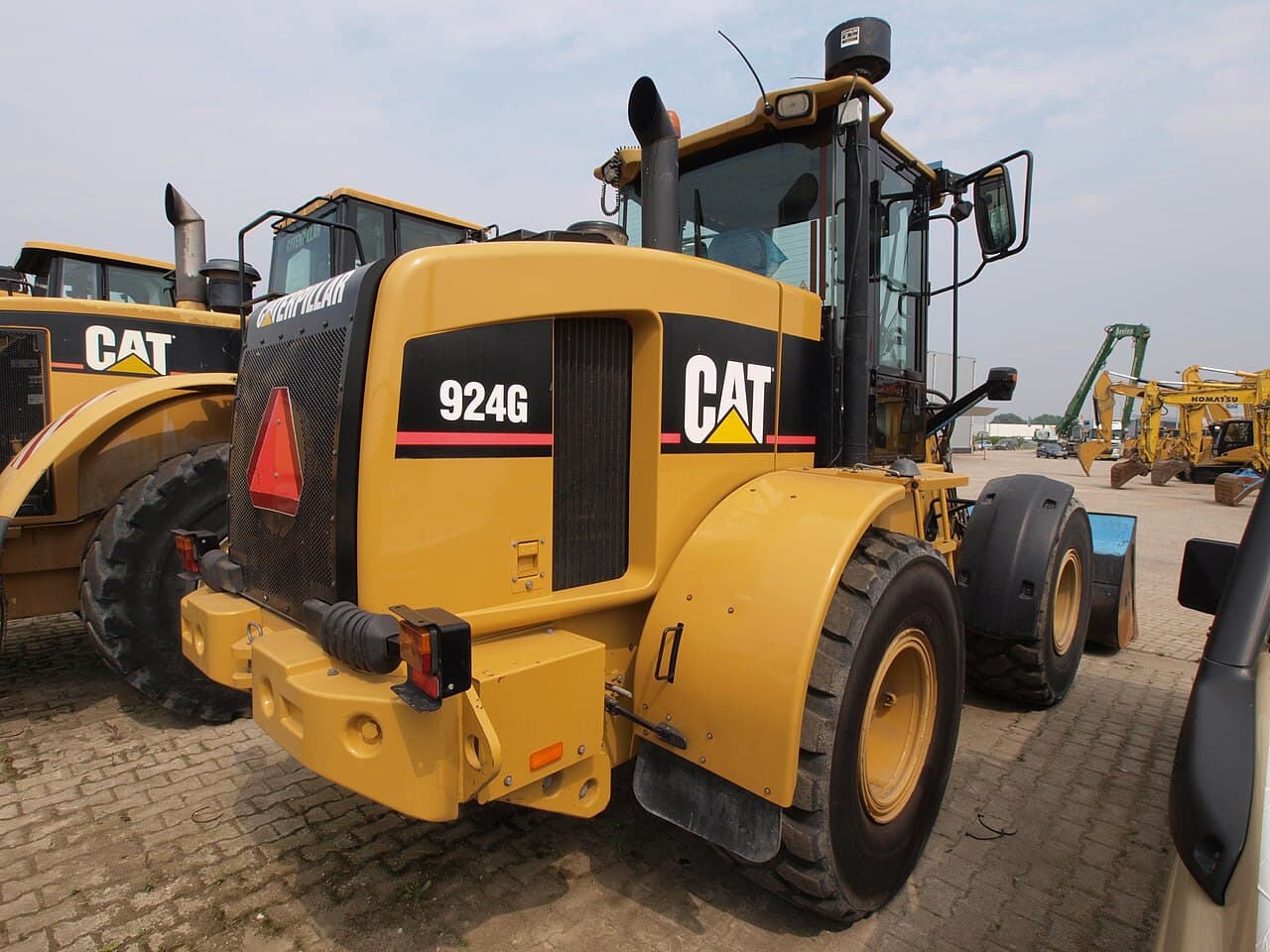 2 m Wheel Loader — Liugong CLG835H