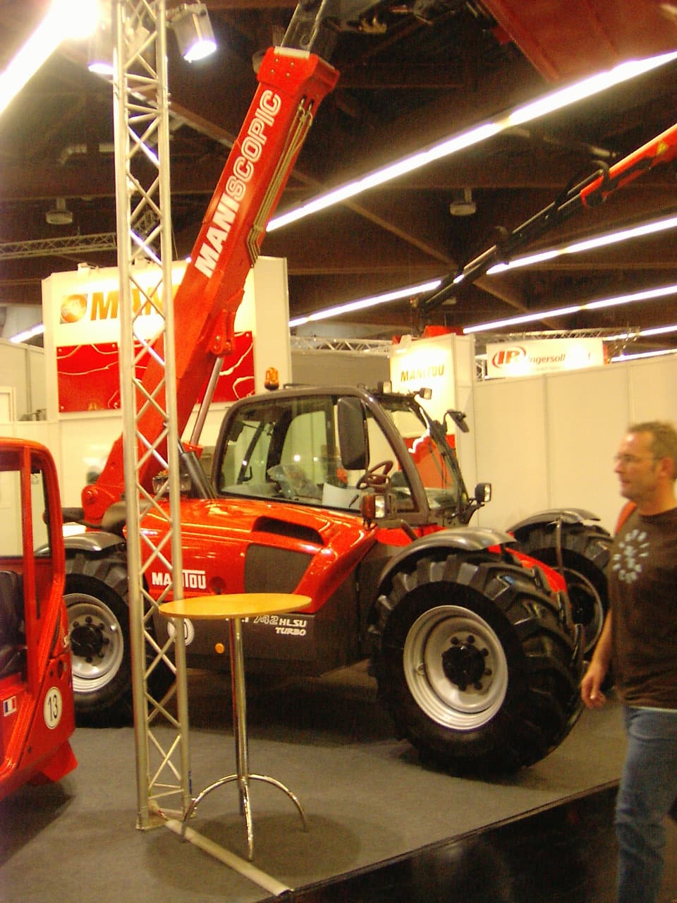17 m Telehandler — JCB 540 - 170